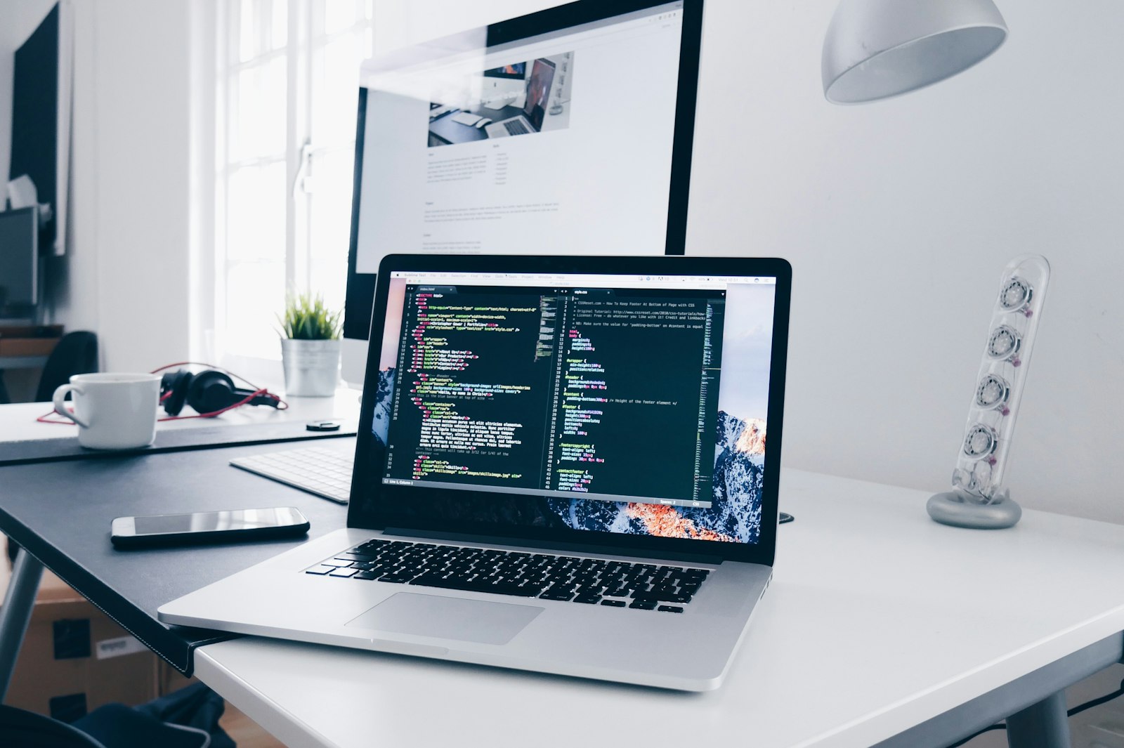 Full-stack engineering on operational web platforms