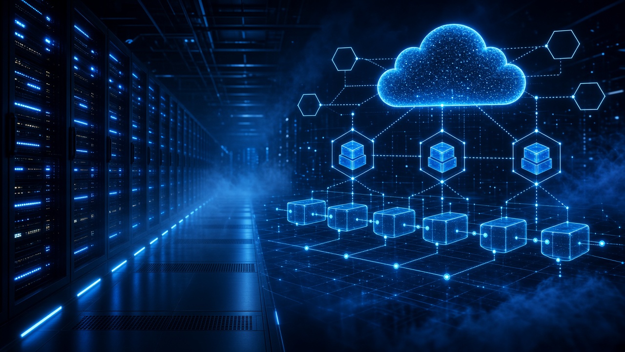 AWS, Azure, and Google Cloud workloads across a connected cloud estate
