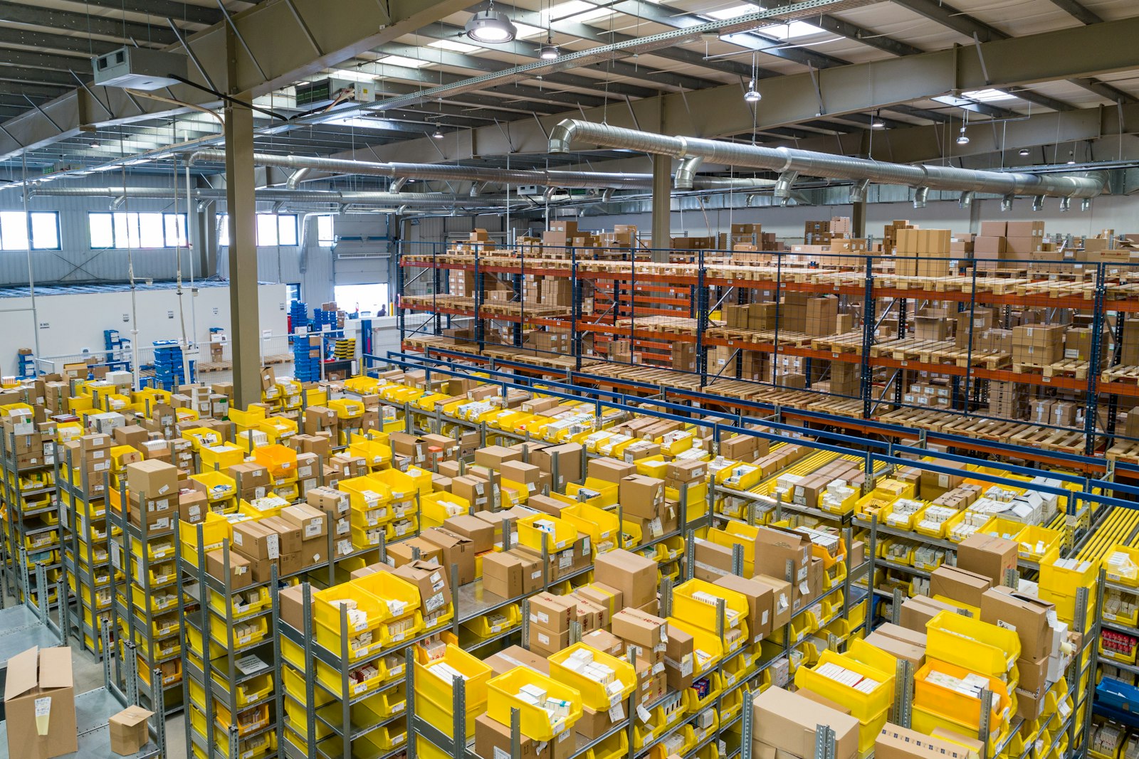 Live warehouse operations after replacing spreadsheet control